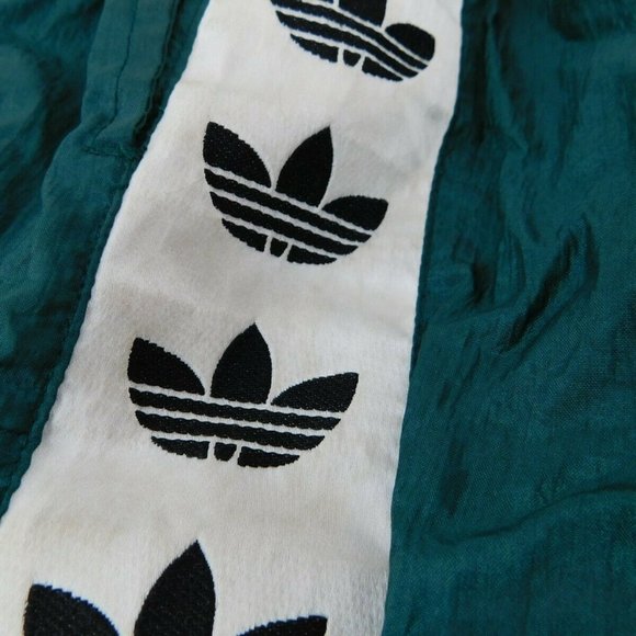 ADIDAS Rare Vintage Trefoil Stripe Track Pants - Picture 4 of 8